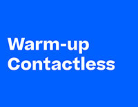 Warm-up contactless - immagine e titolo